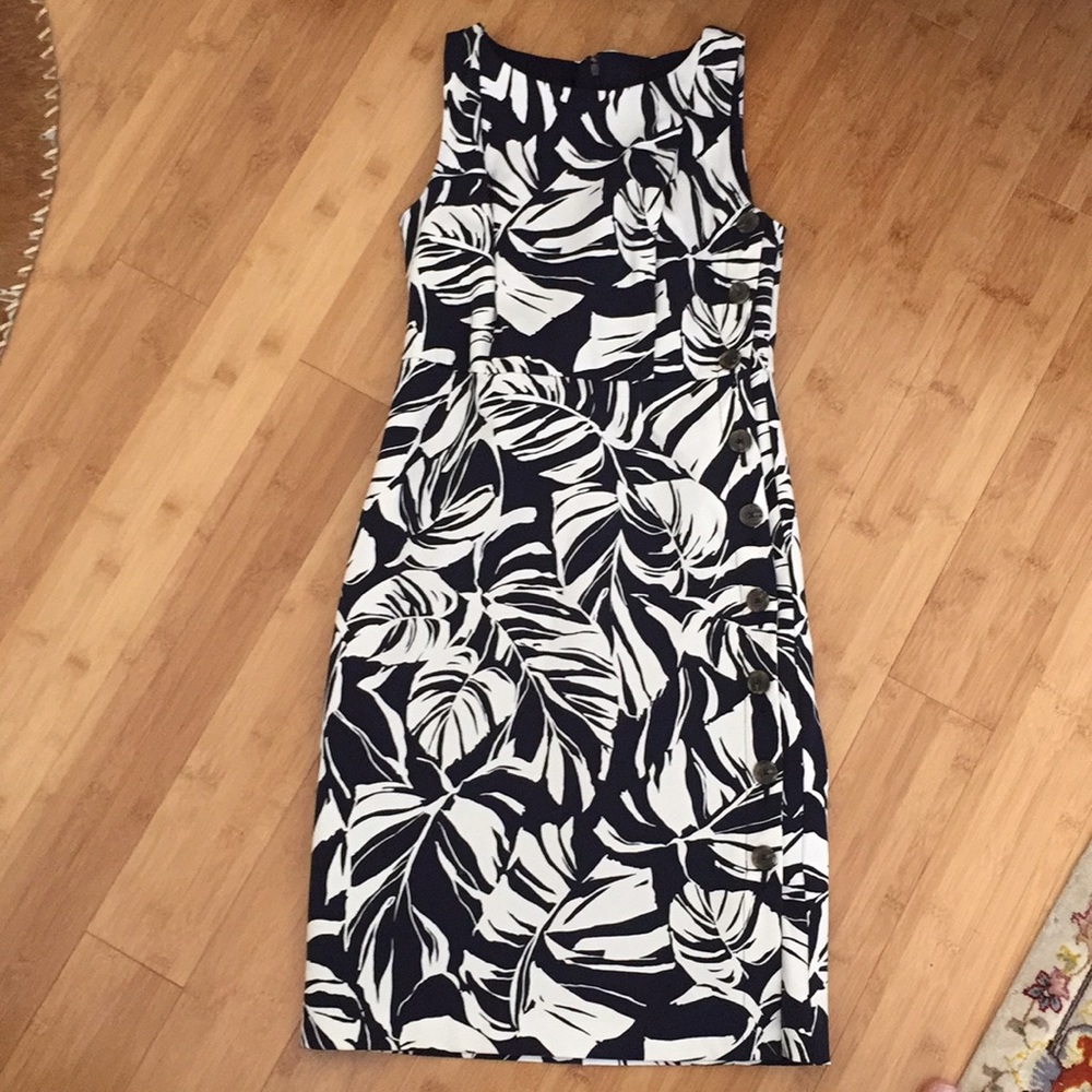 Lined summer dress